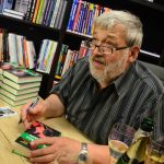 Čilý spisovatel Ladislav Beran představil rovnou dvě nové knížky
