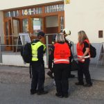 Z píseckého divadla hasiči cvičně evakuovali přibližně sto dětí