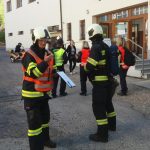 Z píseckého divadla hasiči cvičně evakuovali přibližně sto dětí