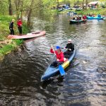 Vodáci v Hamru odemkli Malši, přes chladné počasí se na vodu vydaly stovky nadšenců