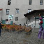 Strakonické vítání léta paradoxně zmoklo