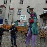 Strakonické vítání léta paradoxně zmoklo