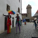 Strakonické vítání léta paradoxně zmoklo