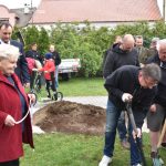 V Jistebnici zasadili po sto letech novou lípu
