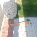 Osmnáctiletý Slovák demoloval pergolu předváděním Kung-fu