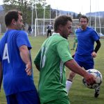 Sousedské derby táhne, výhru Střelských Hoštic nad Poříčím vidělo 180 diváků
