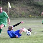 Sousedské derby táhne, výhru Střelských Hoštic nad Poříčím vidělo 180 diváků