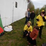 Na Magdaléně u Jistebnice se protestovalo proti úložišti