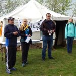 Na Magdaléně u Jistebnice se protestovalo proti úložišti