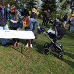 Na Magdaléně u Jistebnice se protestovalo proti úložišti
