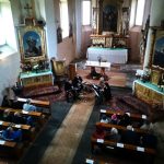 Vážná hudba přilákala diváky do kostela v Orlíku nad Vltavou