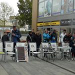 Ve Strakonicích se i přes nepřízeň počasí tančilo, v Blatné byla akce zrušena