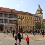 Čarodějnice a Rybníkáři rozpohybovali prachatické Velké náměstí