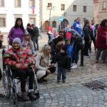 Čarodějnice a Rybníkáři rozpohybovali prachatické Velké náměstí