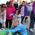 Čarodějnice a Rybníkáři rozpohybovali prachatické Velké náměstí