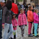 Čarodějnice a Rybníkáři rozpohybovali prachatické Velké náměstí