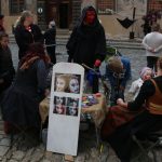 Čarodějnice a Rybníkáři rozpohybovali prachatické Velké náměstí
