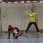 Remíza s Pískem A stačila strakonickým starším žákyním k titulu krajských přebornic v házené