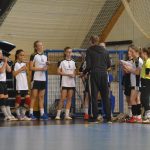 Remíza s Pískem A stačila strakonickým starším žákyním k titulu krajských přebornic v házené