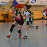 Remíza s Pískem A stačila strakonickým starším žákyním k titulu krajských přebornic v házené