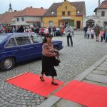 V Sedlici na 1. máji vystoupily pěvecké hvězdy, nechyběli pionýři ani alegorické vozy