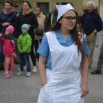 V Sedlici na 1. máji vystoupily pěvecké hvězdy, nechyběli pionýři ani alegorické vozy