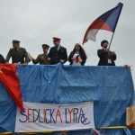 V Sedlici na 1. máji vystoupily pěvecké hvězdy, nechyběli pionýři ani alegorické vozy