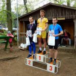 Májové oslavy v Sezimově Ústí. Baťův běh letos absolvovalo 149 závodníků