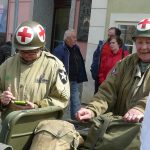 Do Strakonic opět přijela kolona připomínající osvobození