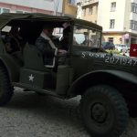 Do Strakonic opět přijela kolona připomínající osvobození