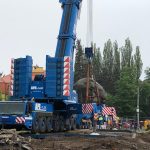 Balvan před českobudějovickou knihovnou po 45 letech změnil místo