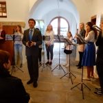 Horizontály a vertikály ve Smrčkově domě v Soběslavi