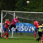 Čimelice v poslední minutě přišly o bod