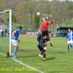 Sokol nadělil v derby další šestku, Planá předposlední