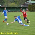 Sokol nadělil v derby další šestku, Planá předposlední