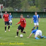 Sokol nadělil v derby další šestku, Planá předposlední