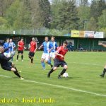 Sokol nadělil v derby další šestku, Planá předposlední
