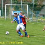 Sokol nadělil v derby další šestku, Planá předposlední