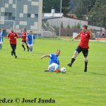 Sokol nadělil v derby další šestku, Planá předposlední