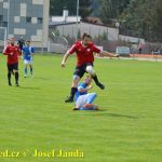 Sokol nadělil v derby další šestku, Planá předposlední