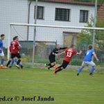 Sokol nadělil v derby další šestku, Planá předposlední