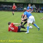 Sokol nadělil v derby další šestku, Planá předposlední