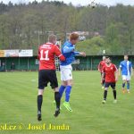 Sokol nadělil v derby další šestku, Planá předposlední