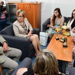 Náměstek hejtmanky gratuloval budějovickým studentům za Botel proti proudu