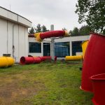 Tobogan u budějovické plovárny je dál mimo provoz, návštěvníkům hrozilo zranění