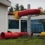 Tobogan u budějovické plovárny je dál mimo provoz, návštěvníkům hrozilo zranění