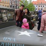 Vzpomínková jízda k osvobození zaplnila prachatické náměstí