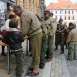 Vzpomínková jízda k osvobození zaplnila prachatické náměstí