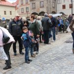 Vzpomínková jízda k osvobození zaplnila prachatické náměstí