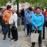 Vzpomínková jízda k osvobození zaplnila prachatické náměstí